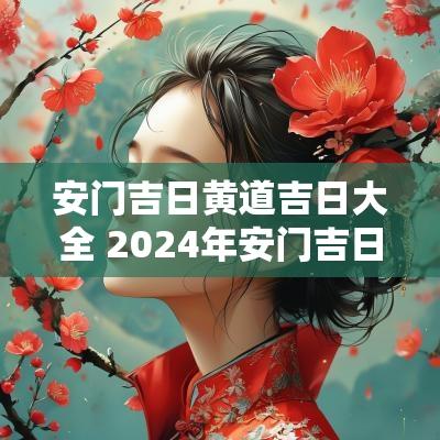 安门吉日黄道吉日大全 2025年安门吉日吉时黄道吉日查询