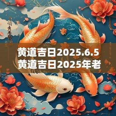 黄道吉日2026.6.5 黄道吉日2026年老黄历