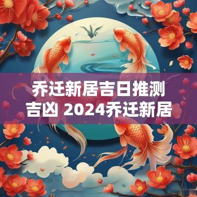 乔迁新居吉日推测吉凶 2025乔迁新居黄道吉日