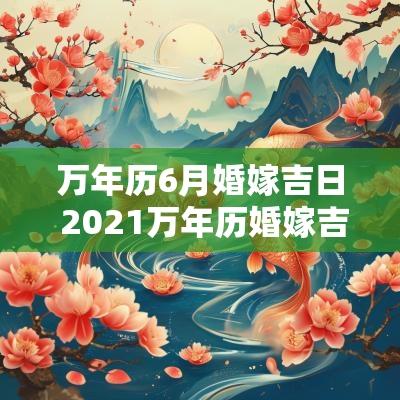万年历6月婚嫁吉日 2025万年历婚嫁吉日