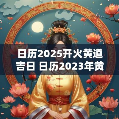 日历2025开火黄道吉日 日历2025年黄道吉日开火