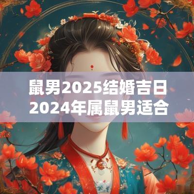 鼠男2025结婚吉日 2025年属鼠男适合结婚吗