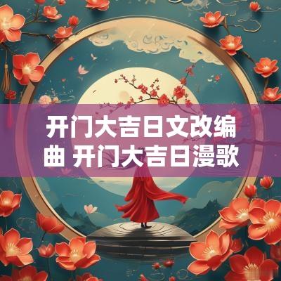 开门大吉日文改编曲 开门大吉日漫歌