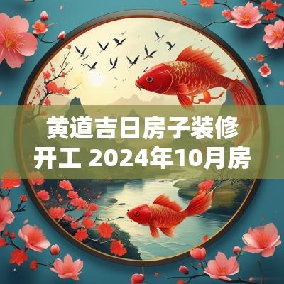 黄道吉日房子装修开工 2025年10月房子装修开工黄道吉日