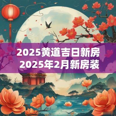 2025黄道吉日新房 2025年2月新房装修开工黄道吉日