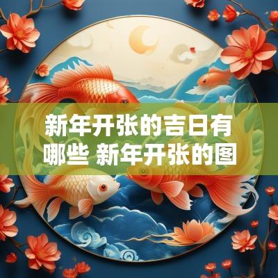 新年开张的吉日有哪些 新年开张的图片