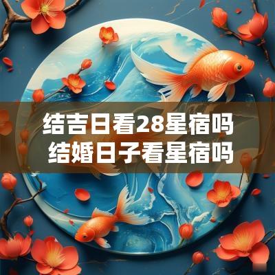 结吉日看28星宿吗 结婚日子看星宿吗