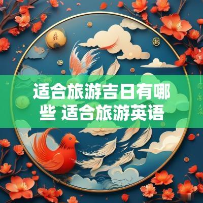 适合旅游吉日有哪些 适合旅游英语