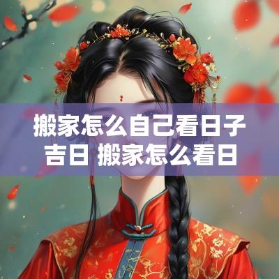 搬家怎么自己看日子吉日 搬家怎么看日子好不好