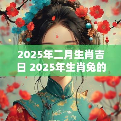 2025年二月生肖吉日 2025年生肖兔的建房吉日有哪些?