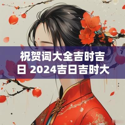 祝贺词大全吉时吉日 2025吉日吉时大全表查询