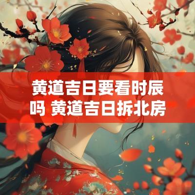 黄道吉日要看时辰吗 黄道吉日拆北房看时辰么