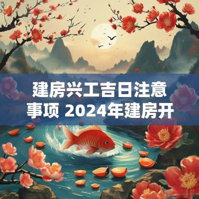 建房兴工吉日注意事项 2025年建房开工黄道吉日