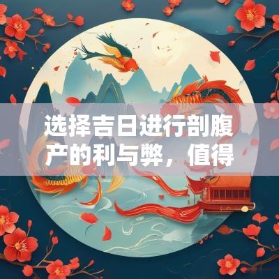 选择吉日进行剖腹产的利与弊，值得考虑吗？