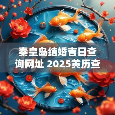 秦皇岛结婚吉日查询网址 2025黄历查询结婚吉日
