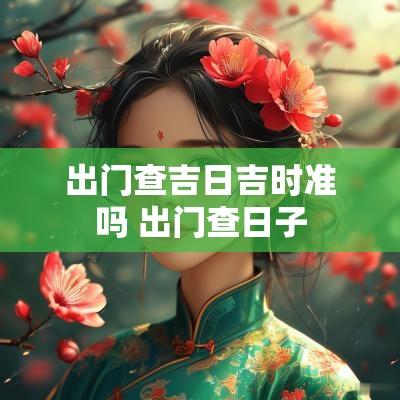 出门查吉日吉时准吗 出门查日子