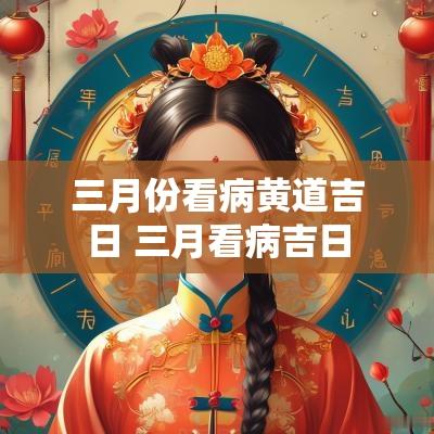 三月份看病黄道吉日 三月看病吉日