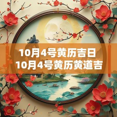 10月4号黄历吉日 10月4号黄历黄道吉日查询