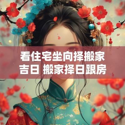 看住宅坐向择搬家吉日 搬家择日跟房子坐向有关吗