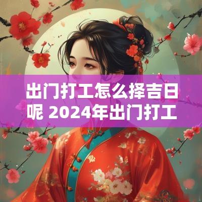 出门打工怎么择吉日呢 2025年出门打工的黄道吉日