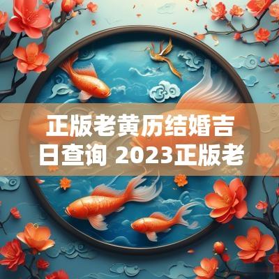正版老黄历结婚吉日查询 2025正版老黄历查询结婚吉日