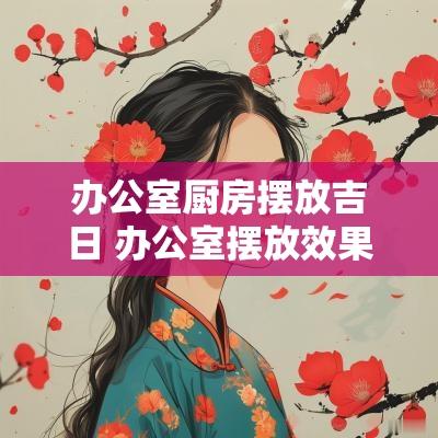 办公室厨房摆放吉日 办公室摆放效果图