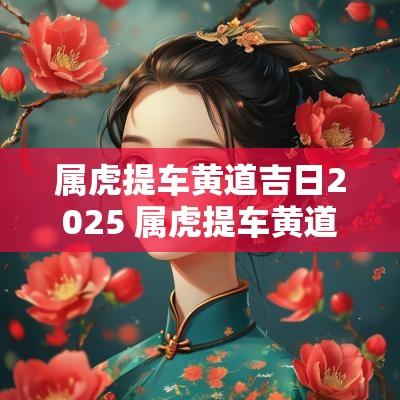 属虎提车黄道吉日2025 属虎提车黄道吉日10月份