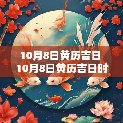 10月8日黄历吉日 10月8日黄历吉日时辰