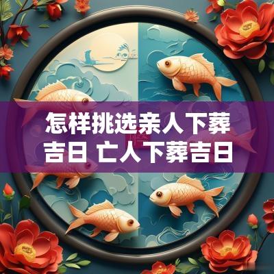 怎样挑选亲人下葬吉日 亡人下葬吉日怎样选