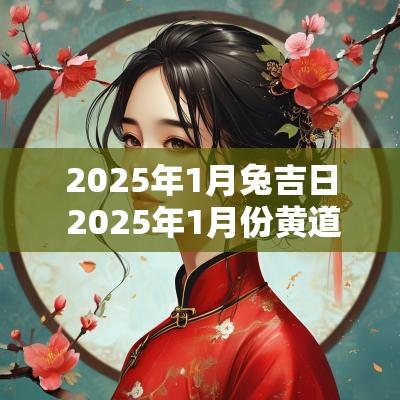 2025年1月兔吉日 2025年1月份黄道吉日