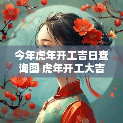 今年蛇年开工吉日查询图 蛇年开工大吉的吉利话