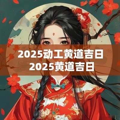 2025动工黄道吉日 2025黄道吉日