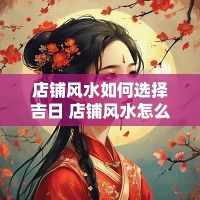 店铺风水如何选择吉日 店铺风水怎么看