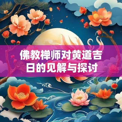 佛教禅师对黄道吉日的见解与探讨