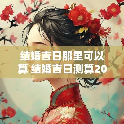 结婚吉日那里可以算 结婚吉日测算2025免费