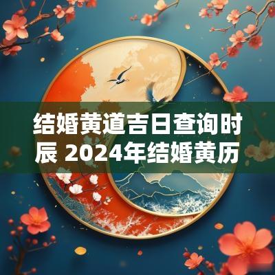 结婚黄道吉日查询时辰 2025年结婚黄历吉日查询