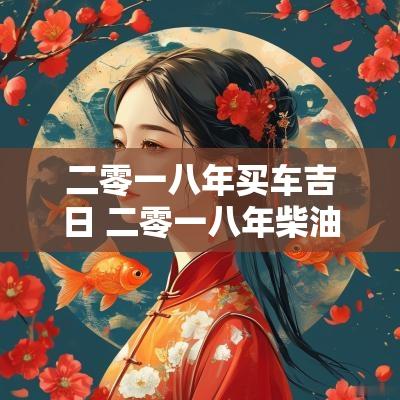 二零一八年买车吉日 二零一八年柴油价格