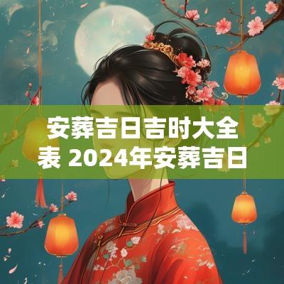 安葬吉日吉时大全表 2025年安葬吉日表