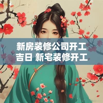 新房装修公司开工吉日 新宅装修开工祝福