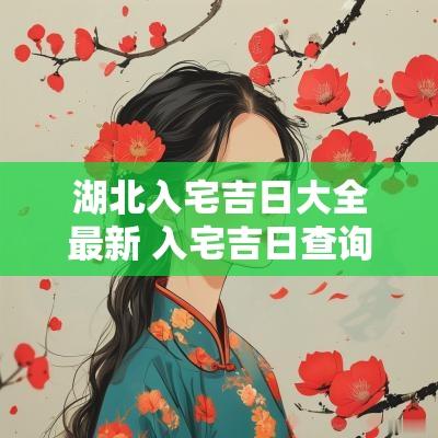 湖北入宅吉日大全最新 入宅吉日查询2025年10月黄道吉日