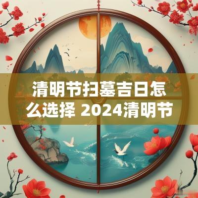 清明节扫墓吉日怎么选择 2025清明节扫墓吉日有哪几天