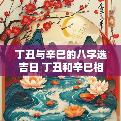 丁丑与辛巳的八字选吉日 丁丑和辛巳相配吗