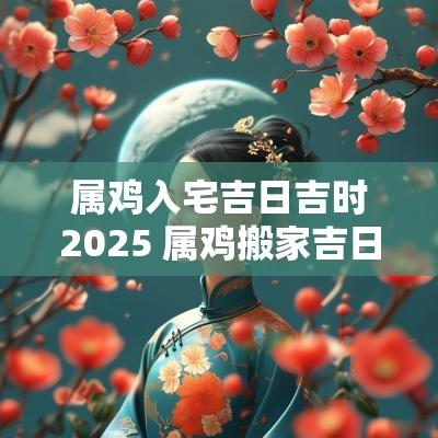属鸡入宅吉日吉时2025 属鸡搬家吉日测算