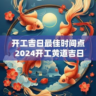 开工吉日最佳时间点 2025开工黄道吉日吉时查询