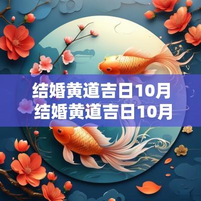 结婚黄道吉日10月 结婚黄道吉日10月13日