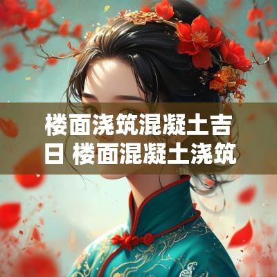 楼面浇筑混凝土吉日 楼面混凝土浇筑厚度标准是多少