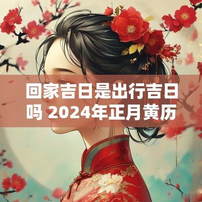 回家吉日是出行吉日吗 2025年正月黄历吉日出行回家