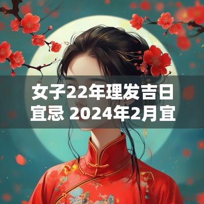女子22年理发吉日宜忌 2025年2月宜理发吉日