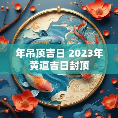 年吊顶吉日 2025年黄道吉日封顶