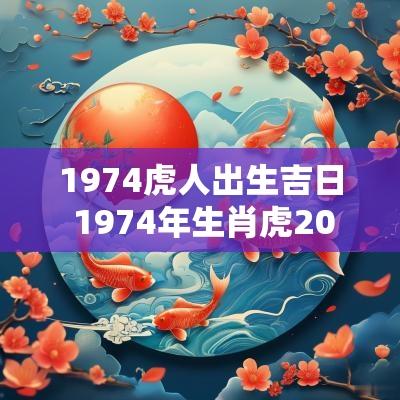 1974虎人出生吉日 1974年生肖虎2025年运势及运程